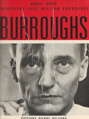 cover image of Entretiens avec William Burroughs